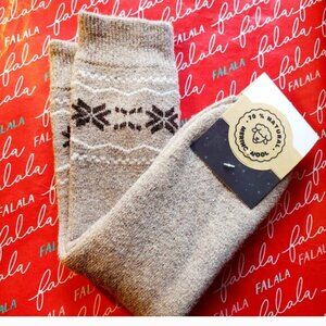 Merino wool socks /70%/
